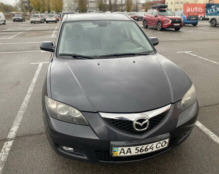 Чорний Мазда 3, об'ємом двигуна 1.6 л та пробігом 188 тис. км за 6800 $, фото 1 на Automoto.ua