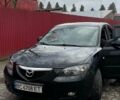 Черный Мазда 3, объемом двигателя 1.6 л и пробегом 189 тыс. км за 4500 $, фото 1 на Automoto.ua