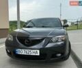 Черный Мазда 3, объемом двигателя 1.6 л и пробегом 187 тыс. км за 4999 $, фото 1 на Automoto.ua