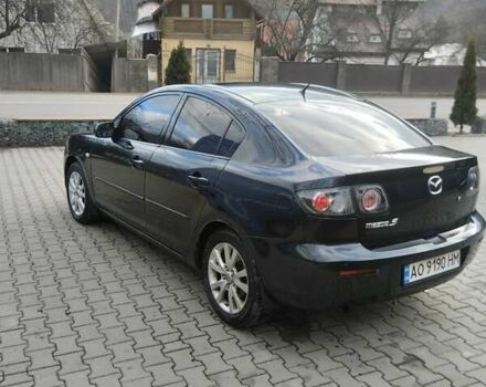 Черный Мазда 3, объемом двигателя 1.6 л и пробегом 300 тыс. км за 4500 $, фото 5 на Automoto.ua