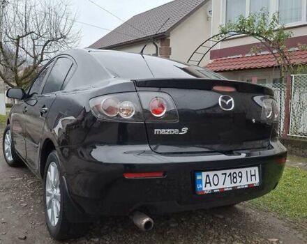 Чорний Мазда 3, об'ємом двигуна 1.6 л та пробігом 182 тис. км за 6200 $, фото 3 на Automoto.ua
