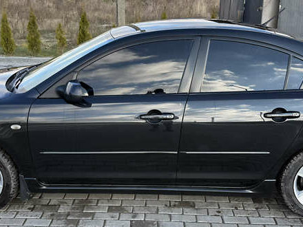 Черный Мазда 3, объемом двигателя 2 л и пробегом 154 тыс. км за 5500 $, фото 5 на Automoto.ua