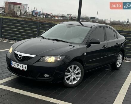 Черный Мазда 3, объемом двигателя 1.6 л и пробегом 181 тыс. км за 6100 $, фото 6 на Automoto.ua