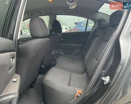 Чорний Мазда 3, об'ємом двигуна 1.6 л та пробігом 223 тис. км за 6490 $, фото 8 на Automoto.ua