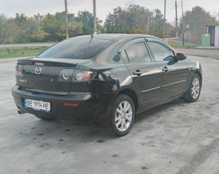 Мазда 3 2007 в Новом Буге на Automoto.ua Черный Мазда 3, объемом двигателя 1.6 л и пробегом 159 тыс. км за 5200 $, фото 5 на Automoto.ua