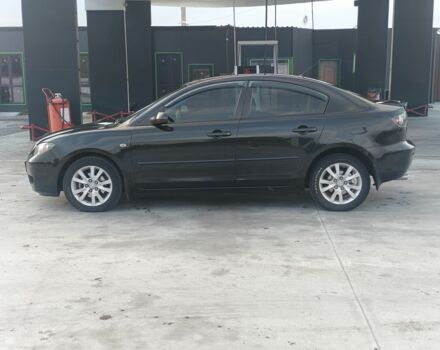 Мазда 3 2007 в Новом Буге на Automoto.ua Черный Мазда 3, объемом двигателя 1.6 л и пробегом 159 тыс. км за 5200 $, фото 3 на Automoto.ua
