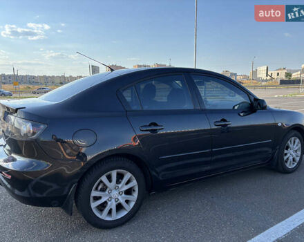 Чорний Мазда 3, об'ємом двигуна 1.6 л та пробігом 230 тис. км за 6600 $, фото 3 на Automoto.ua