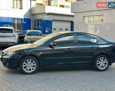 Черный Мазда 3, объемом двигателя 1.6 л и пробегом 232 тыс. км за 6740 $, фото 8 на Automoto.ua