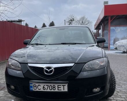 Черный Мазда 3, объемом двигателя 1.6 л и пробегом 189 тыс. км за 4500 $, фото 4 на Automoto.ua