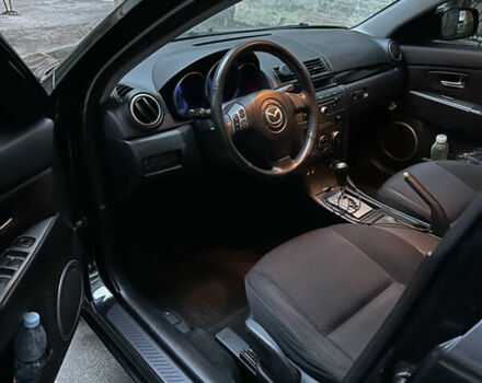 Чорний Мазда 3, об'ємом двигуна 1.6 л та пробігом 177 тис. км за 6100 $, фото 15 на Automoto.ua