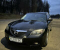 Черный Мазда 3, объемом двигателя 1.6 л и пробегом 208 тыс. км за 5500 $, фото 1 на Automoto.ua