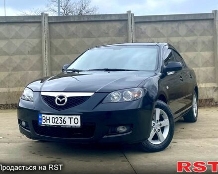 Чорний Мазда 3, об'ємом двигуна 1.6 л та пробігом 178 тис. км за 6100 $, фото 2 на Automoto.ua