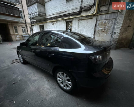 Чорний Мазда 3, об'ємом двигуна 1.6 л та пробігом 177 тис. км за 6100 $, фото 5 на Automoto.ua