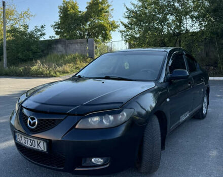 Черный Мазда 3, объемом двигателя 2 л и пробегом 150 тыс. км за 5999 $, фото 29 на Automoto.ua