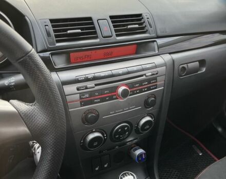 Черный Мазда 3, объемом двигателя 2 л и пробегом 166 тыс. км за 6000 $, фото 13 на Automoto.ua