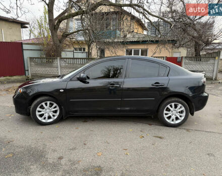 Черный Мазда 3, объемом двигателя 1.6 л и пробегом 189 тыс. км за 4300 $, фото 3 на Automoto.ua
