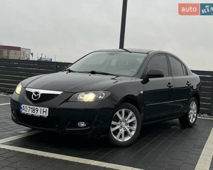 Черный Мазда 3, объемом двигателя 1.6 л и пробегом 181 тыс. км за 6350 $, фото 6 на Automoto.ua