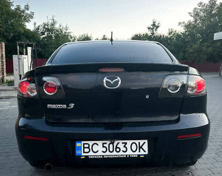 Чорний Мазда 3, об'ємом двигуна 1.6 л та пробігом 199 тис. км за 5500 $, фото 4 на Automoto.ua