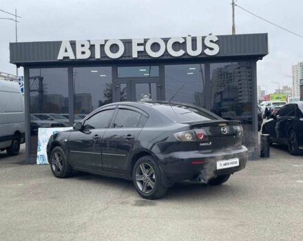 Мазда 3 2007 в Киеве на Automoto.ua Черный Мазда 3, объемом двигателя 1.6 л и пробегом 223 тыс. км за 6990 $, фото 4 на Automoto.ua