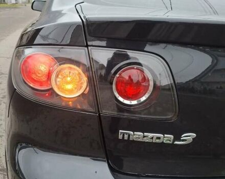 Чорний Мазда 3, об'ємом двигуна 1.6 л та пробігом 182 тис. км за 6200 $, фото 12 на Automoto.ua