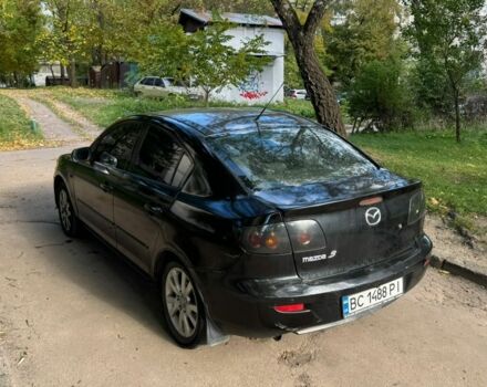 Мазда 3 2007 в Львове на Automoto.ua Черный Мазда 3, объемом двигателя 1.6 л и пробегом 300 тыс. км за 2999 $, фото 3 на Automoto.ua