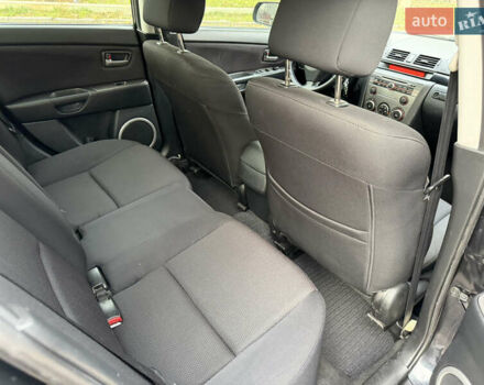 Черный Мазда 3, объемом двигателя 1.6 л и пробегом 189 тыс. км за 4300 $, фото 9 на Automoto.ua