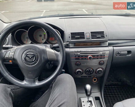 Чорний Мазда 3, об'ємом двигуна 1.6 л та пробігом 188 тис. км за 6800 $, фото 24 на Automoto.ua