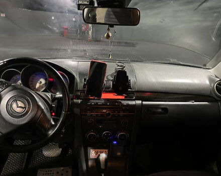 Чорний Мазда 3, об'ємом двигуна 1.6 л та пробігом 257 тис. км за 5100 $, фото 13 на Automoto.ua