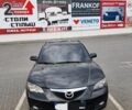 Чорний Мазда 3, об'ємом двигуна 2 л та пробігом 230 тис. км за 4500 $, фото 1 на Automoto.ua