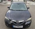 Черный Мазда 3, объемом двигателя 1.6 л и пробегом 183 тыс. км за 5800 $, фото 1 на Automoto.ua
