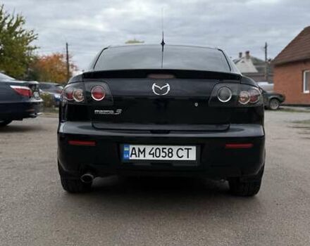Черный Мазда 3, объемом двигателя 1.6 л и пробегом 175 тыс. км за 4700 $, фото 1 на Automoto.ua