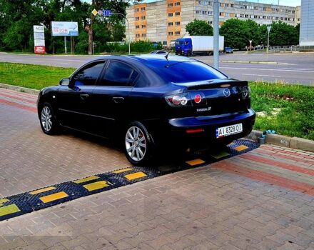 Чорний Мазда 3, об'ємом двигуна 1.6 л та пробігом 220 тис. км за 5100 $, фото 3 на Automoto.ua