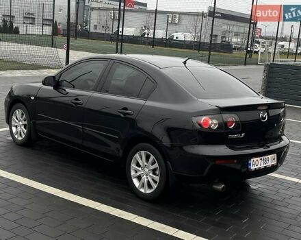 Черный Мазда 3, объемом двигателя 1.6 л и пробегом 181 тыс. км за 6350 $, фото 14 на Automoto.ua