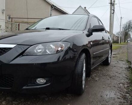 Чорний Мазда 3, об'ємом двигуна 1.6 л та пробігом 182 тис. км за 6200 $, фото 5 на Automoto.ua