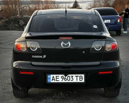 Черный Мазда 3, объемом двигателя 1.6 л и пробегом 290 тыс. км за 4400 $, фото 7 на Automoto.ua