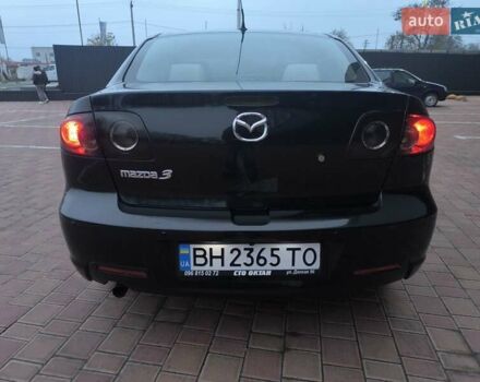 Черный Мазда 3, объемом двигателя 1.6 л и пробегом 132 тыс. км за 4999 $, фото 1 на Automoto.ua