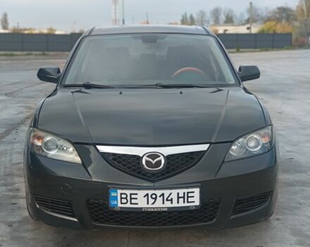 Мазда 3 2007 в Новом Буге на Automoto.ua Черный Мазда 3, объемом двигателя 1.6 л и пробегом 159 тыс. км за 5200 $, фото 1 на Automoto.ua