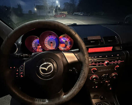 Черный Мазда 3, объемом двигателя 1.6 л и пробегом 208 тыс. км за 5500 $, фото 7 на Automoto.ua