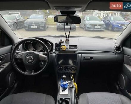 Чорний Мазда 3, об'ємом двигуна 1.6 л та пробігом 223 тис. км за 6490 $, фото 13 на Automoto.ua