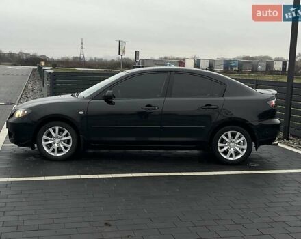 Черный Мазда 3, объемом двигателя 1.6 л и пробегом 181 тыс. км за 6350 $, фото 15 на Automoto.ua