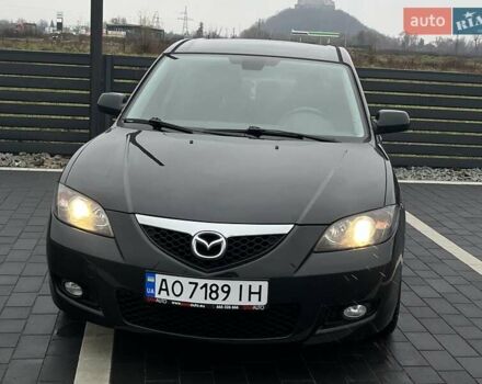 Черный Мазда 3, объемом двигателя 1.6 л и пробегом 181 тыс. км за 6350 $, фото 3 на Automoto.ua