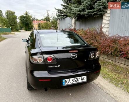 Черный Мазда 3, объемом двигателя 1.6 л и пробегом 263 тыс. км за 5900 $, фото 6 на Automoto.ua