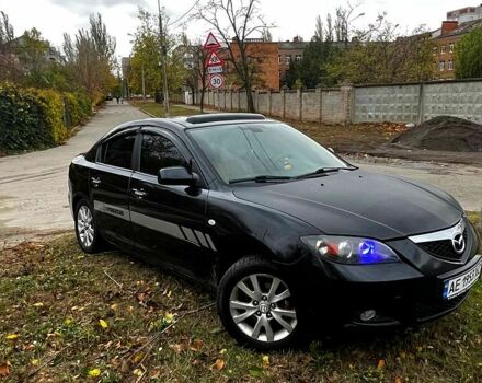 Чорний Мазда 3, об'ємом двигуна 1.6 л та пробігом 181 тис. км за 4500 $, фото 3 на Automoto.ua