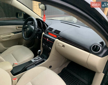 Черный Мазда 3, объемом двигателя 1.6 л и пробегом 200 тыс. км за 4999 $, фото 23 на Automoto.ua