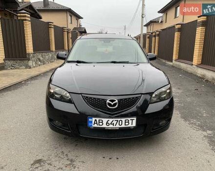Черный Мазда 3, объемом двигателя 1.6 л и пробегом 200 тыс. км за 4999 $, фото 10 на Automoto.ua