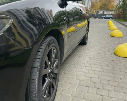 Черный Мазда 3, объемом двигателя 1.6 л и пробегом 206 тыс. км за 6000 $, фото 3 на Automoto.ua