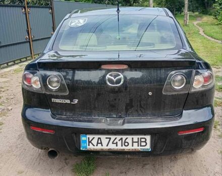 Черный Мазда 3, объемом двигателя 1.6 л и пробегом 240 тыс. км за 4800 $, фото 12 на Automoto.ua