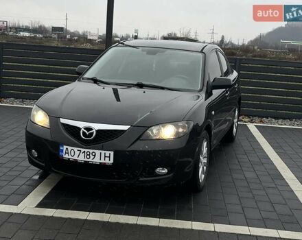 Черный Мазда 3, объемом двигателя 1.6 л и пробегом 181 тыс. км за 6350 $, фото 2 на Automoto.ua