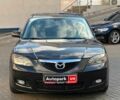 Черный Мазда 3, объемом двигателя 1.6 л и пробегом 232 тыс. км за 6740 $, фото 1 на Automoto.ua