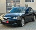 Черный Мазда 3, объемом двигателя 1.6 л и пробегом 232 тыс. км за 6740 $, фото 1 на Automoto.ua